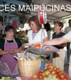 Al poco tiempo de su inauguración, el Mercado Municipal de Maipú se convirtió en un gran centro de abastecimiento para los vecinos de Maipú.