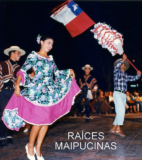 Alegoría a la Bandera de Chile, por el Conjunto Folklórico Tierra Chilena.