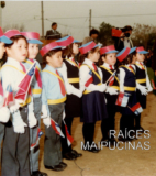 Alumnos de las Escuelas de Maipú, presentan una alegoría patriótica alusiva al Combate de La Concepción.