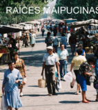 Antigua Feria Libre de Maipú, durante el período previo a la construcción del Mercado Municipal de Maipú.