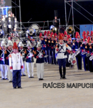 Banda Musical del Ejército Nacional de Colombia y Banda de Conciertos del Ejército de Chile.