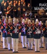 Banda Musical del Ejército Nacional de Colombia y Coro Sinfónico de la Universidad Mayor.