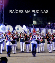 Banda Musical del Ejército Nacional de Colombia y su vistoso uniforme.