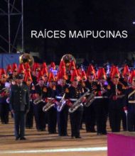 Banda de Conciertos del Ejército de Chile y su gran Director, Mayor Sandro Yáñez A.