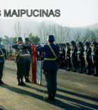El gran patio de honor del Cuartel de Rinconada de Maipú, ha cobijado muchas veces el solemne acto del Juramento a la Bandera de sus Soldados Alumnos.