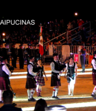 Extraordinaria Banda de Gaiteros, Santiago Metropolitan Pipe Band.