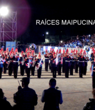 Gran Banda de Conciertos del Ejército de Chile.
