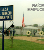 La Plaza Capitán Ignacio Carrera Pinto de Maipú, fue inaugurada oficialmente el 7 de Julio de 1982, en el Centenario del Combate de La Concepción.