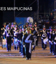 La prestigiosa Banda Militar Talcahuano, es una de las más antiguas de la República Argentina.