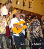 Los cantos de la Misa sin interpretados en lengua nativa y acompañados de instrumentos característicos.