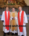 Padres Raúl Feres Shalup, Carlos Cox Díaz y Joaquín Alliende Luco, Rectores del Santuario Nacional de Maipú.