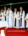 Sacerdotes concelebrantes en la Bendición de la Capilla de Schoenstatt de Maipú