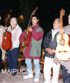 Cantores Populares A lo Divino, en el Santuario Nacional de Maipú.