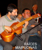 En Chile se arraigó con mucha fuerza el canto en décimas, que es el utilizado por los Cantores A lo Divino.