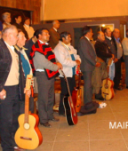 La Vigilia de Canto A lo Divino, tiene lugar en Maipú el sábado anterior al último domingo del mes de septiembre.