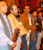 Los Cantores A lo Divino quer llegan a Maipú, provienen de diversos lugares y comunas rurales.