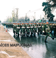 Maipú representa para los chilenos y especialmente para los militares, una tierra histórica donde se selló la Independencia de Chile.