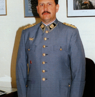 Teniente Coronel Rafael Martínez Puga, Subdirector de la Escuela de Suboficiales, en 1994.