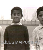 Alumnos de Educación Primaria de la Escuela Parroquial Nº 325 Carolina Llona de Cuevas, de Maipú, en las décadas de 1960 y 1970 (1)