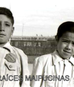Alumnos de Educación Primaria de la Escuela Parroquial Nº 325 Carolina Llona de Cuevas, de Maipú, en las décadas de 1960 y 1970 (101)
