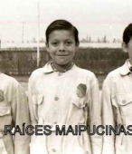 Alumnos de Educación Primaria de la Escuela Parroquial Nº 325 Carolina Llona de Cuevas, de Maipú, en las décadas de 1960 y 1970 (115)