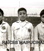 Alumnos de Educación Primaria de la Escuela Parroquial Nº 325 Carolina Llona de Cuevas, de Maipú, en las décadas de 1960 y 1970 (116)