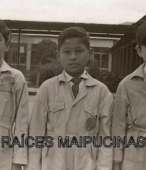 Alumnos de Educación Primaria de la Escuela Parroquial Nº 325 Carolina Llona de Cuevas, de Maipú, en las décadas de 1960 y 1970 (15)