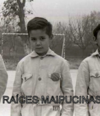 Alumnos de Educación Primaria de la Escuela Parroquial Nº 325 Carolina Llona de Cuevas, de Maipú, en las décadas de 1960 y 1970 (19)