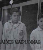 Alumnos de Educación Primaria de la Escuela Parroquial Nº 325 Carolina Llona de Cuevas, de Maipú, en las décadas de 1960 y 1970 (24)
