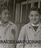 Alumnos de Educación Primaria de la Escuela Parroquial Nº 325 Carolina Llona de Cuevas, de Maipú, en las décadas de 1960 y 1970 (31)