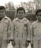 Alumnos de Educación Primaria de la Escuela Parroquial Nº 325 Carolina Llona de Cuevas, de Maipú, en las décadas de 1960 y 1970 (58)