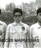 Alumnos de Educación Primaria de la Escuela Parroquial Nº 325 Carolina Llona de Cuevas, de Maipú, en las décadas de 1960 y 1970 (67)