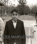 Alumnos de Educación Primaria de la Escuela Parroquial Nº 325 Carolina Llona de Cuevas, de Maipú, en las décadas de 1960 y 1970 (91)
