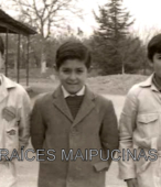 Alumnos de Educación Primaria de la Escuela Parroquial Nº 325 Carolina Llona de Cuevas, de Maipú, en las décadas de 1960 y 1970 (92)