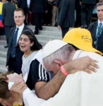 Encuentro del Papa Francisco con los jóvenes, en la explanada del Santuario Nacional de Maipú. 17 de enero de 2018 (1)