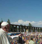 Encuentro del Papa Francisco con los jóvenes, en la explanada del Santuario Nacional de Maipú. 17 de enero de 2018 (10)