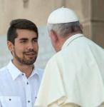 Encuentro del Papa Francisco con los jóvenes, en la explanada del Santuario Nacional de Maipú. 17 de enero de 2018 (17)