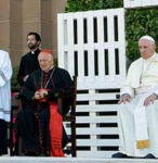 Encuentro del Papa Francisco con los jóvenes, en la explanada del Santuario Nacional de Maipú. 17 de enero de 2018 (19)