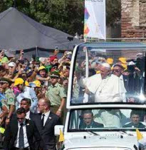 Encuentro del Papa Francisco con los jóvenes, en la explanada del Santuario Nacional de Maipú. 17 de enero de 2018 (2)