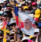 Encuentro del Papa Francisco con los jóvenes, en la explanada del Santuario Nacional de Maipú. 17 de enero de 2018 (22)