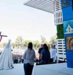 Encuentro del Papa Francisco con los jóvenes, en la explanada del Santuario Nacional de Maipú. 17 de enero de 2018 (24)