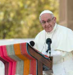 Encuentro del Papa Francisco con los jóvenes, en la explanada del Santuario Nacional de Maipú. 17 de enero de 2018 (32)