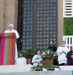Encuentro del Papa Francisco con los jóvenes, en la explanada del Santuario Nacional de Maipú. 17 de enero de 2018 (36)