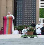 Encuentro del Papa Francisco con los jóvenes, en la explanada del Santuario Nacional de Maipú. 17 de enero de 2018 (40)