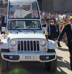 Encuentro del Papa Francisco con los jóvenes, en la explanada del Santuario Nacional de Maipú. 17 de enero de 2018 (6)