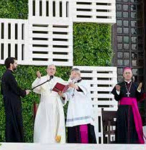 Encuentro del Papa Francisco con los jóvenes, en la explanada del Santuario Nacional de Maipú. 17 de enero de 2018 (60)