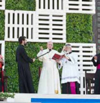 Encuentro del Papa Francisco con los jóvenes, en la explanada del Santuario Nacional de Maipú. 17 de enero de 2018 (64)