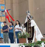 Encuentro del Papa Francisco con los jóvenes, en la explanada del Santuario Nacional de Maipú. 17 de enero de 2018 (65)