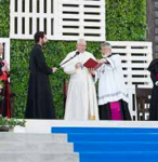 Encuentro del Papa Francisco con los jóvenes, en la explanada del Santuario Nacional de Maipú. 17 de enero de 2018 (66)
