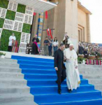 Encuentro del Papa Francisco con los jóvenes, en la explanada del Santuario Nacional de Maipú. 17 de enero de 2018 (72)